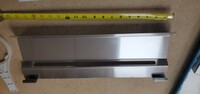 [Parts] CD-F40NG NSF natural gas Deep fryer Metal piece
