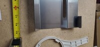 [Parts] CD-F40NG NSF natural gas Deep fryer Metal piece