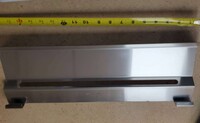 [Parts] CD-F40NG NSF natural gas Deep fryer Metal piece