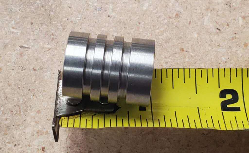 [Parts] RTS52B Glass Refrigerated Sushi Display Metal Handle