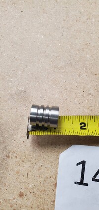 [Parts] RTS52B Glass Refrigerated Sushi Display Metal Handle