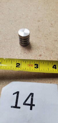 [Parts] RTS52B Glass Refrigerated Sushi Display Metal Handle