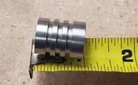 [Parts] RTS52B Glass Refrigerated Sushi Display Metal Handle