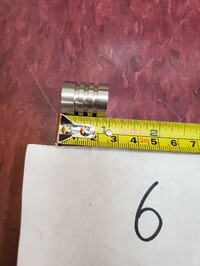 [Parts] RTS52B Glass Refrigerated Sushi Display Metal Handle