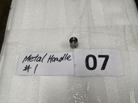 [Parts] RTS52B Glass Refrigerated Sushi Display Metal Handle
