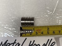 [Parts] RTS52B Glass Refrigerated Sushi Display Metal Handle