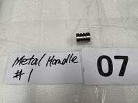 [Parts] RTS52B Glass Refrigerated Sushi Display Metal Handle