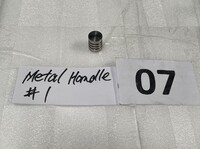 [Parts] RTS52B Glass Refrigerated Sushi Display Metal Handle