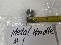 [Parts] RTS52B Glass Refrigerated Sushi Display Metal Handle