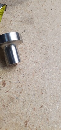 [Parts] RTS62B Refrigerated Sushi Display Case Metal Handle