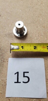 [Parts] RTS62B Refrigerated Sushi Display Case Metal Handle