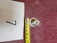 [Parts] RTS62B Refrigerated Sushi Display Case Metal Handle
