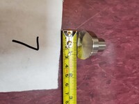 [Parts] RTS62B Refrigerated Sushi Display Case Metal Handle