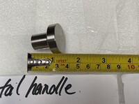[Parts] RTS62B Refrigerated Sushi Display Case Metal Handle