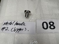 [Parts] RTS62B Refrigerated Sushi Display Case Metal Handle