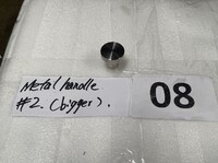 [Parts] RTS62B Refrigerated Sushi Display Case Metal Handle