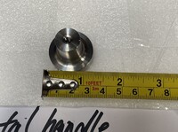 [Parts] RTS62B Refrigerated Sushi Display Case Metal Handle