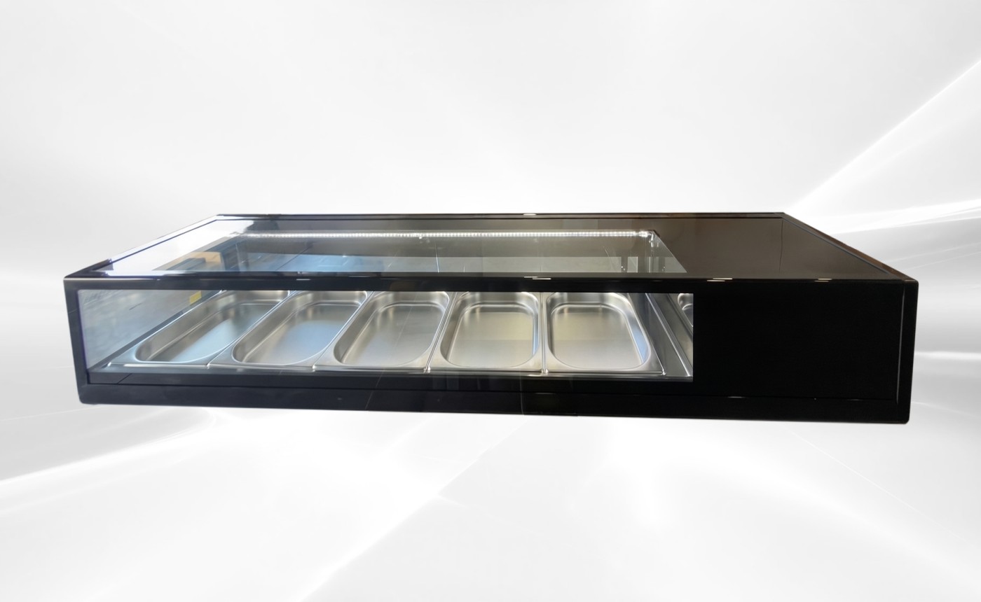 71 ins Refrigerated Display sushi Case refrigerator NSF CS-132A