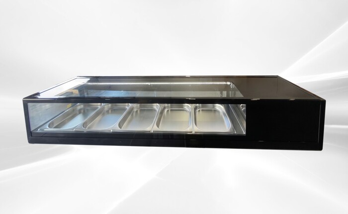 71 ins Refrigerated Display sushi Case refrigerator NSF CS-132A