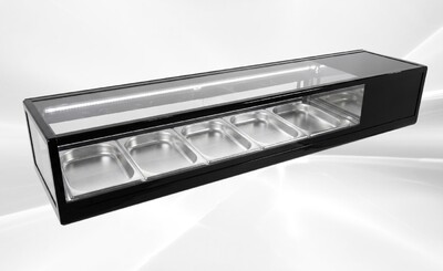 71 ins Refrigerated Display sushi Case refrigerator NSF CS-132A