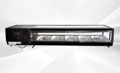 71 ins Refrigerated Display sushi Case refrigerator NSF CS-132A