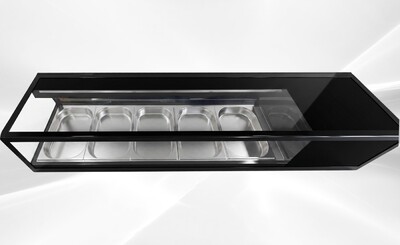71 ins Refrigerated Display sushi Case refrigerator NSF CS-132A