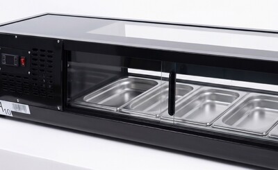 71 ins Refrigerated Display sushi Case refrigerator NSF CS-132A