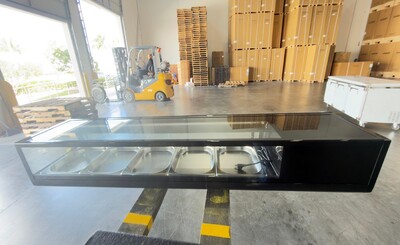 71 ins Refrigerated Display sushi Case refrigerator NSF CS-132A