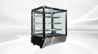28 ins Refrigerated Countertop Bakery Display Case NSF CW-145