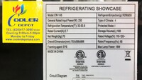 28 ins Refrigerated Countertop Bakery Display Case NSF CW-145