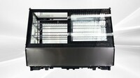 35 ins Refrigerated Countertop Bakery Display Case NSF CW-160-1