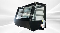 35 ins Refrigerated Countertop Bakery Display Case NSF CW-160-1