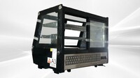 35 ins Refrigerated Countertop Bakery Display Case NSF CW-160-1