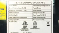 35 ins Refrigerated Countertop Bakery Display Case NSF CW-160-1