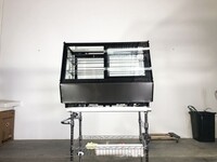 35 ins Refrigerated Countertop Bakery Display Case NSF CW-160-1