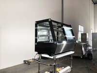 35 ins Refrigerated Countertop Bakery Display Case NSF CW-160-1