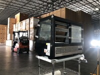 35 ins Refrigerated Countertop Bakery Display Case NSF CW-160-1