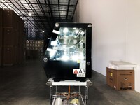 35 ins Refrigerated Countertop Bakery Display Case NSF CW-160-1