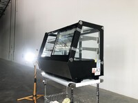 35 ins Refrigerated Countertop Bakery Display Case NSF CW-160-1