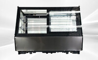 35 ins Refrigerated Countertop Bakery Display Case NSF CW-160-1