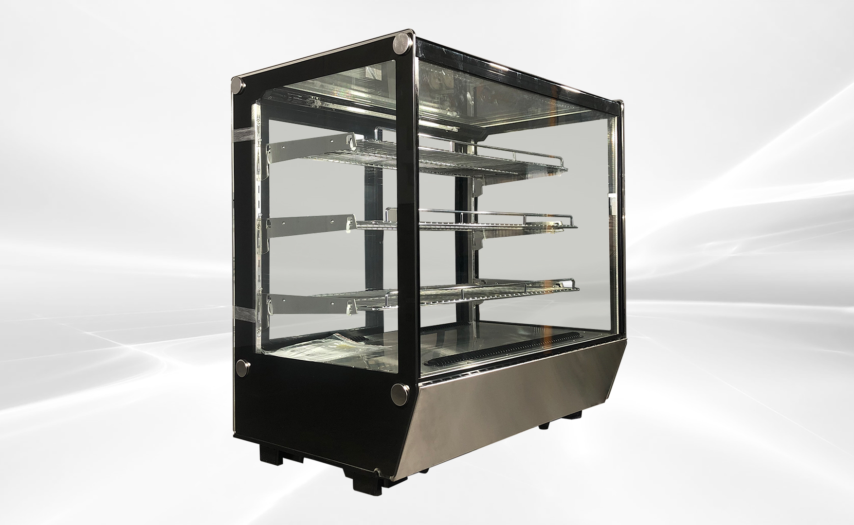 35 ins Refrigerated Countertop Bakery Display Case NSF CW-195
