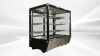 35 ins Refrigerated Countertop Bakery Display Case NSF CW-195