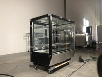 35 ins Refrigerated Countertop Bakery Display Case NSF CW-195