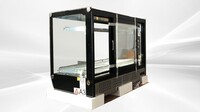 48 ins Refrigerated Countertop Bakery Display Case NSF CW-235