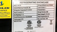 48 ins Refrigerated Countertop Bakery Display Case NSF CW-235