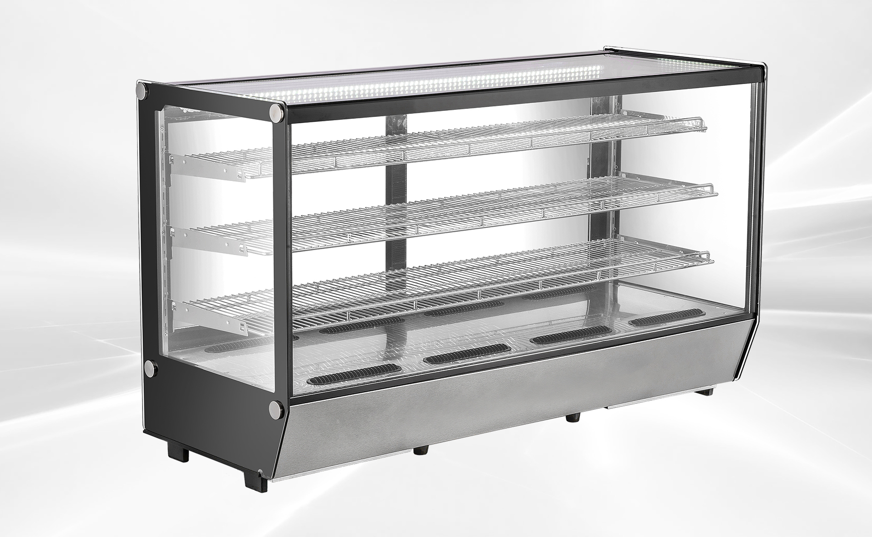 60 ins Refrigerated Countertop Bakery Display Case NSF CW-295