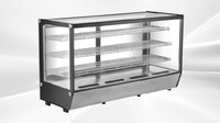 60 ins Refrigerated Countertop Bakery Display Case NSF CW-295