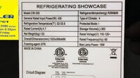 60 ins Refrigerated Countertop Bakery Display Case NSF CW-295