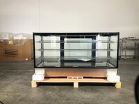 60 ins Refrigerated Countertop Bakery Display Case NSF CW-295