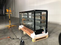 60 ins Refrigerated Countertop Bakery Display Case NSF CW-295